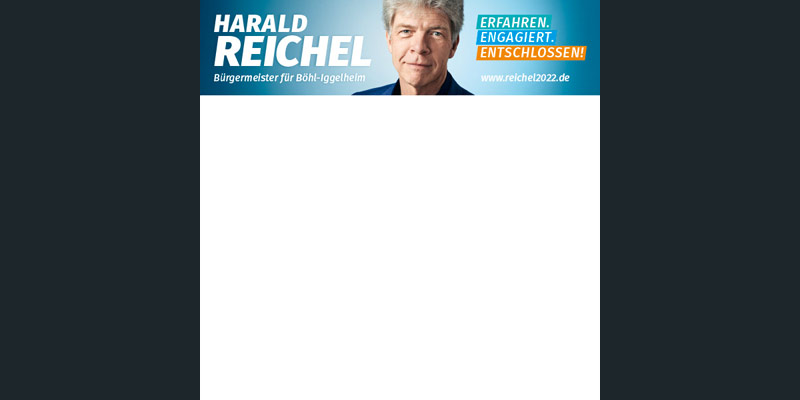 Kampagne Harald Reichel - Block