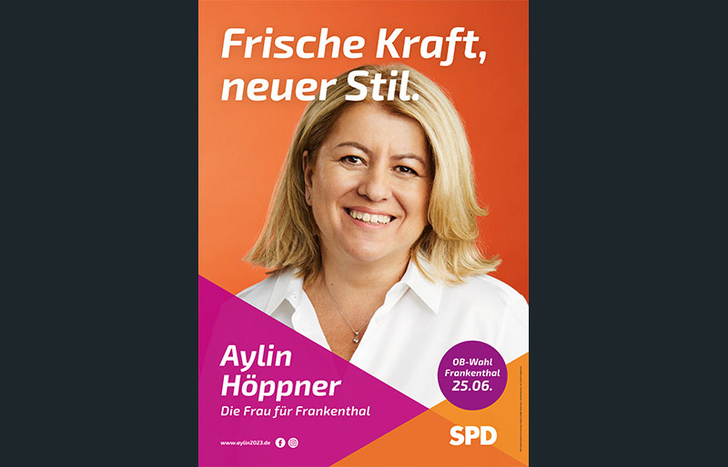 Kampagne Aylin Höppner - Plakat A1