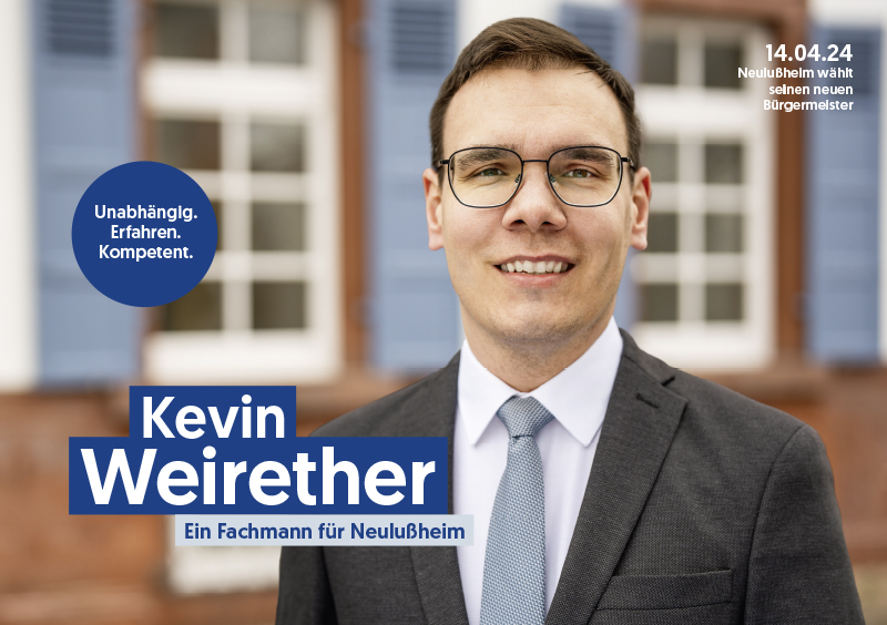 Kampagne Kevin Weirether - Folder