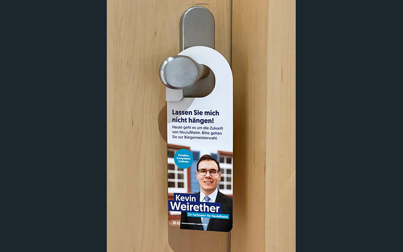 Kampagne Kevin Weirether - Briefe