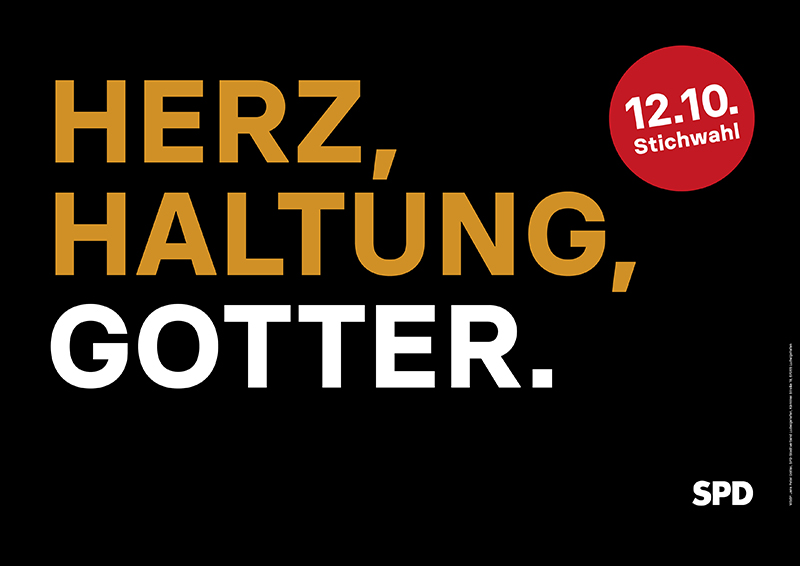 Bildmaterial zur Kampagne für Jens Peter Gotter zur OB-Wahl in Ludwigshafen 2025