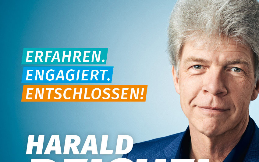 Bürgermeisterwahl Böhl-Iggelheim 2022 - Kampagne für Harald Reichel